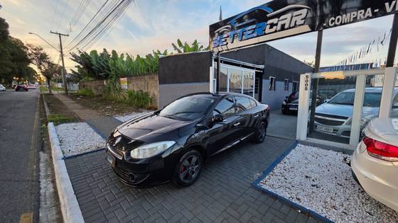 RENAULT FLUENCE 2.0 DYNAMIQUE 16V FLEX 4P AUTOMÁTICO